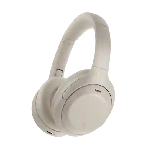 Sony Audífonos Inalámbricos Noise Cancelling - Wh-1000Xm4 - Silver