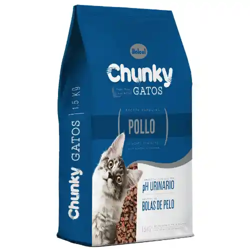 Chunky Pollo Gatos 1.5KG
