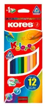 Kores Caja De Colores - Kromas X12 Unds