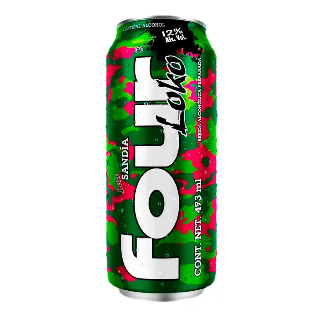 Four Loko Sandia X 473Ml