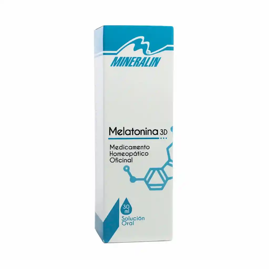 Mineralin Melatonina 3d Gotas