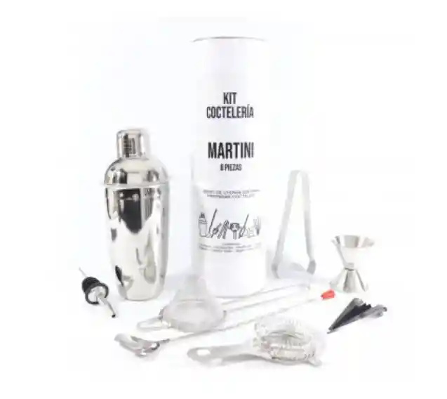 KIT MARTINI COCTELERÍA