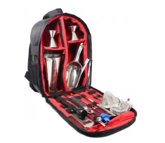 KIT BARTENDER MORRAL 16 PIEZAS