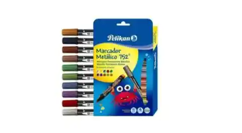 Pelikan Marcadores Metalizado752