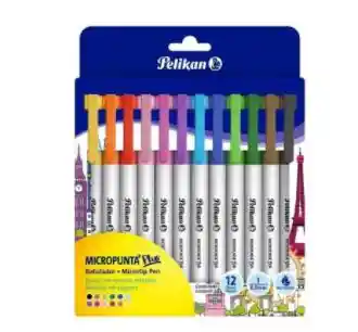 Pelikan Micropunta Plus X 12 Uds