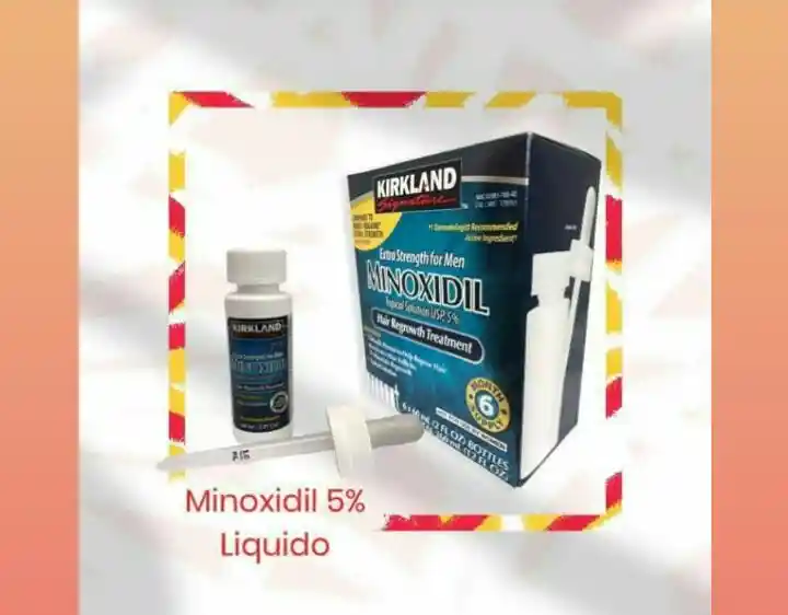 kirkland Solución Tópica Minoxidil (5%)