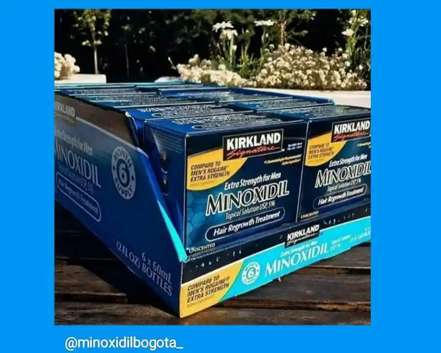 kirkland Solución Tópica Minoxidil (5%)