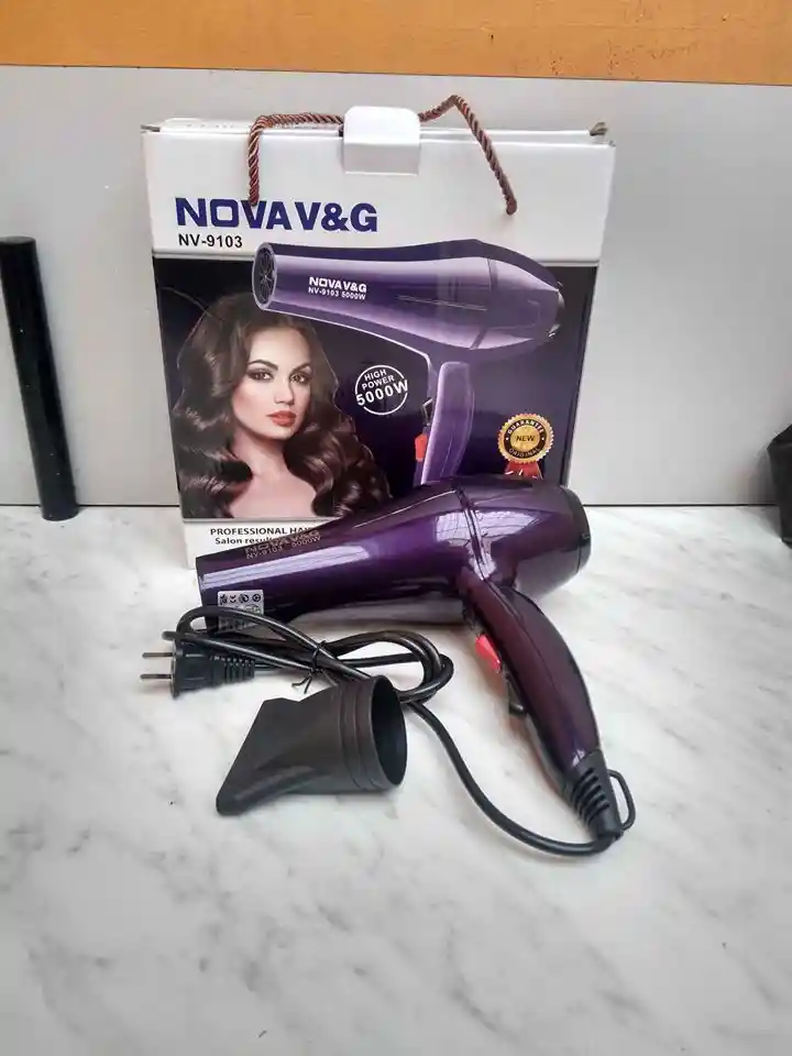 Nova Secador De Cabello 9103