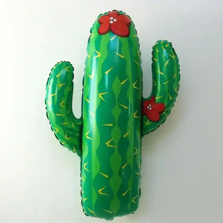 Globos Metalizados Cactus X 1