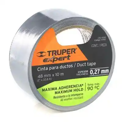 Truper Cinta Para Ducto 50 m