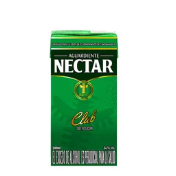 Aguardiente Nectar Club 500 ml