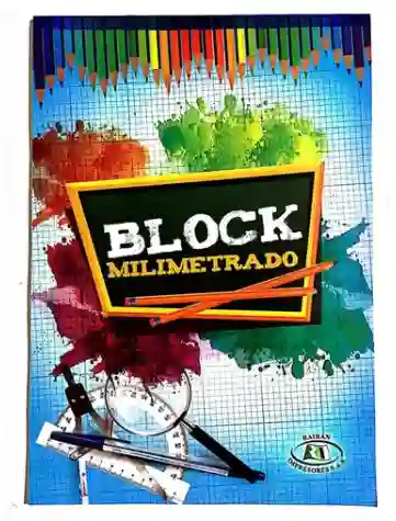 Block milimetrado 35 hojas