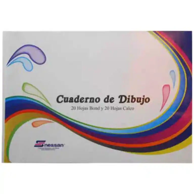 cuaderno de dibujo x20Hojas