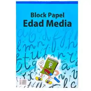 Block edad media de 1/8 