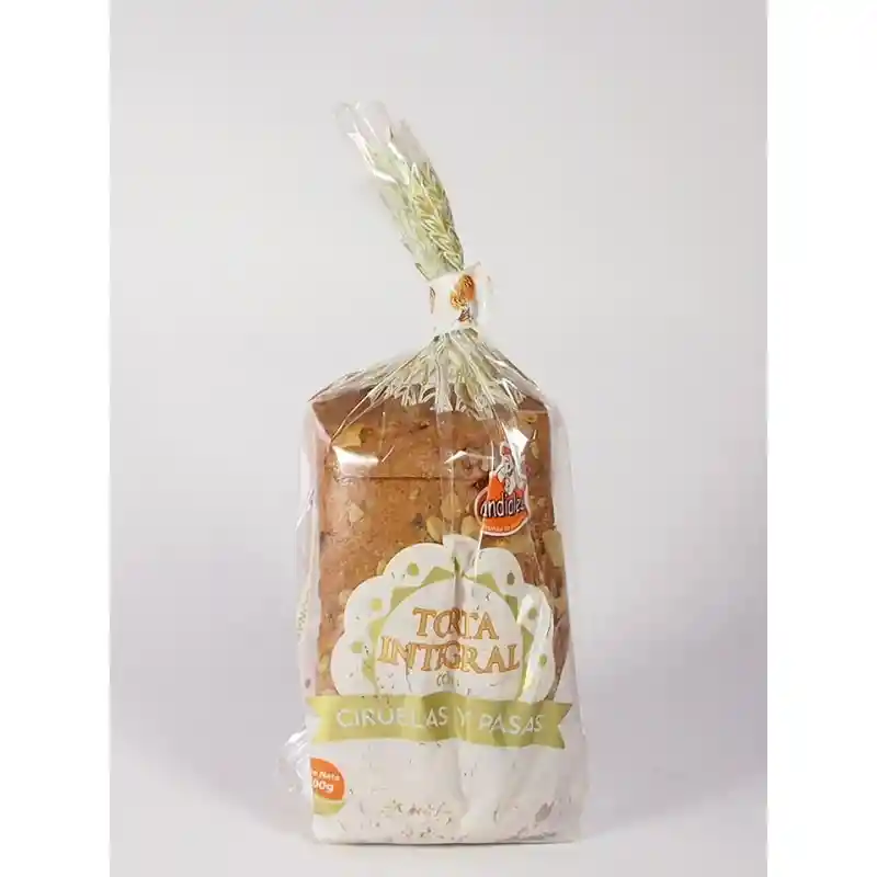 Mundiales Torta Integral Bolsa 1 U