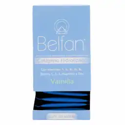 Belfan Colágeno Hidrolizado Sabor Vainilla
