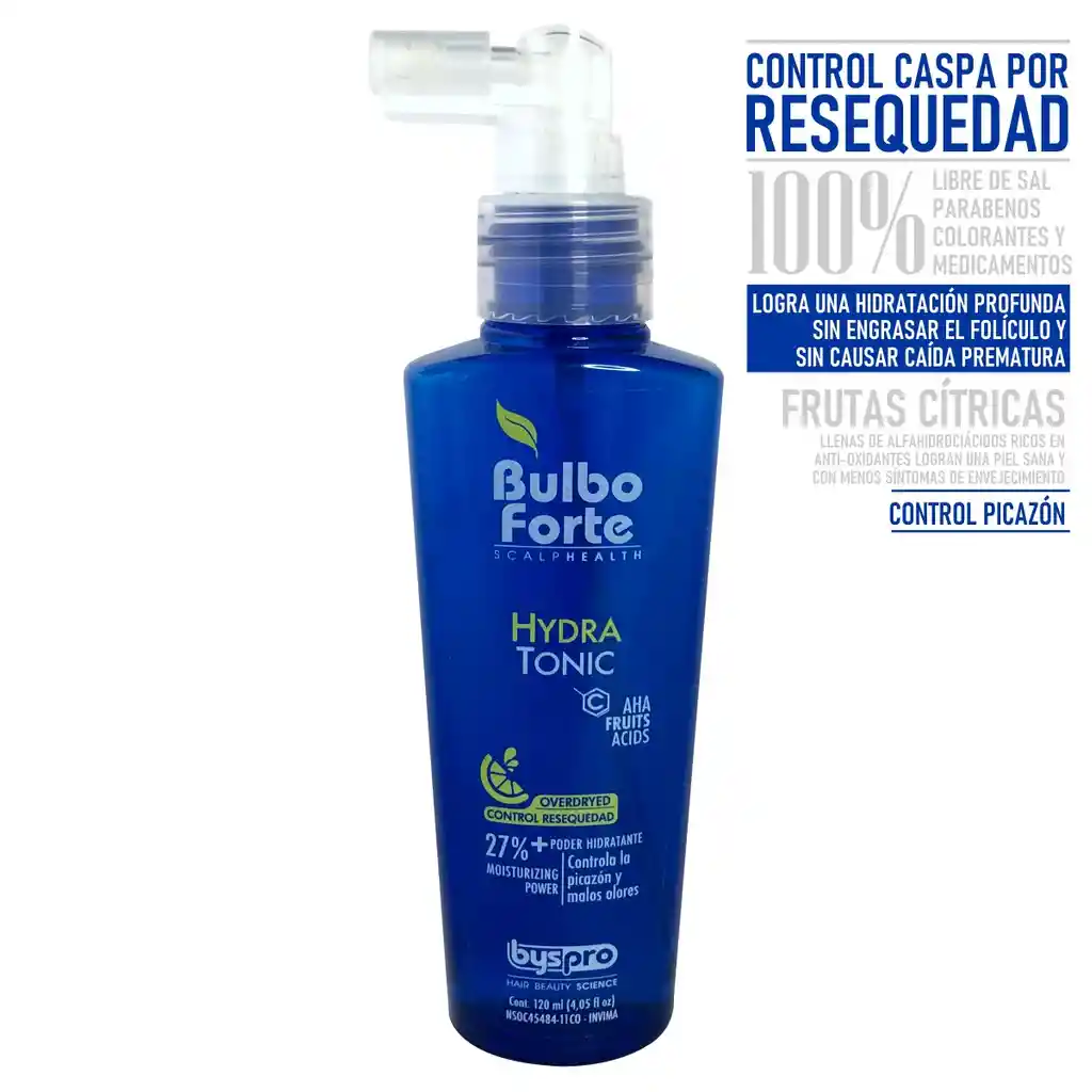 Bulbo Forte Tonicohyra Tonic Byspro 120Ml