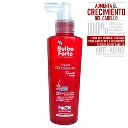 Bulbo Forte Tónico Capilar de Crecimiento Anti- Aging