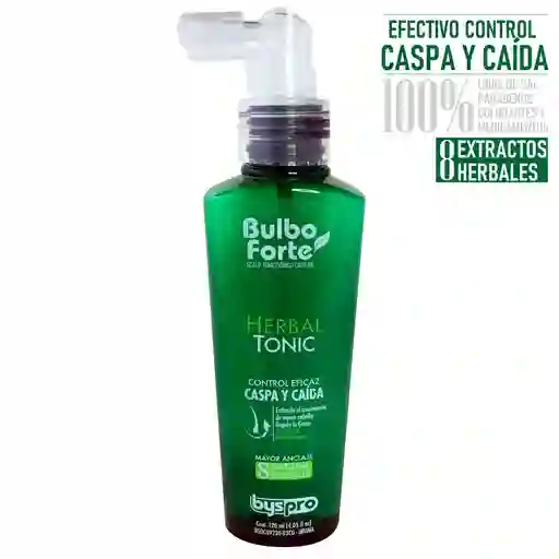 Bulbo Forte Tonicoherbal Byspro 120Ml