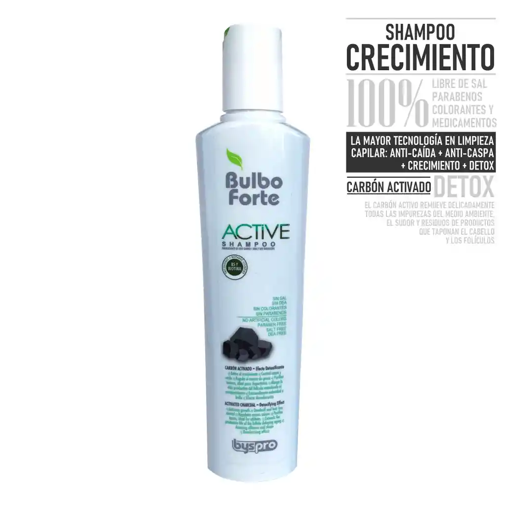 Bulbo Forte Shampooactive 7 Byspro 300Ml
