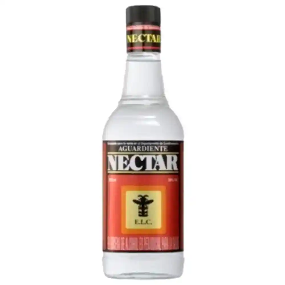 Nectar Aguardiente Rojo 750 Ml.