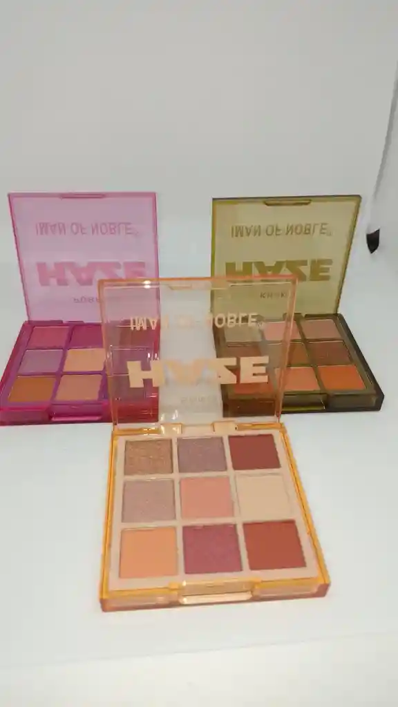 SET DE SOMBRAS HAZE 