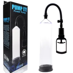 BOMBA PARA AGRANDAR EL PENE MAS ANILLO PUMP IT 