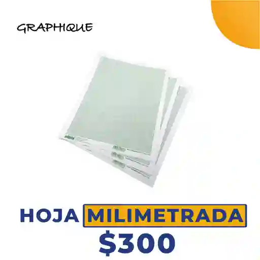 Hoja Milimetrada