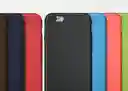 Silicone Case Iphone6/6s/7/7p/8/8p + Vidrio Templado