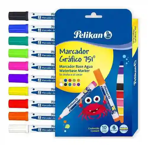 Pelikan Marcador Grafico