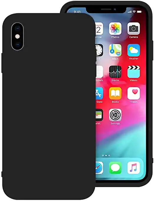 iPhone Silicone Case Forro Para Celularx, Xs, Xs Max, Xr