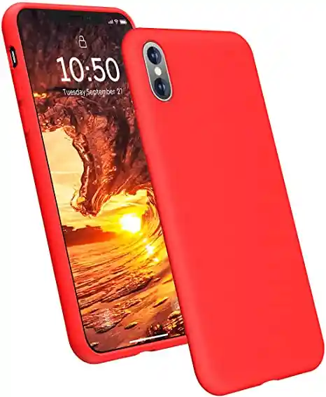 iPhone Silicone Case Forro Para Celularx, Xs, Xs Max, Xr