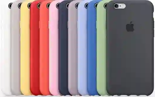 Silicone Case iPhone X, Xs, Xs Max, Xr + Vidrio Templado