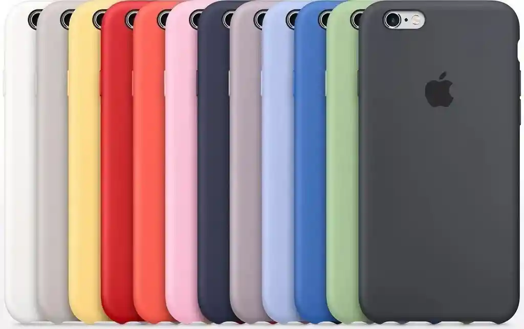 Silicone Case iPhone X, Xs, Xs Max, Xr + Vidrio Templado