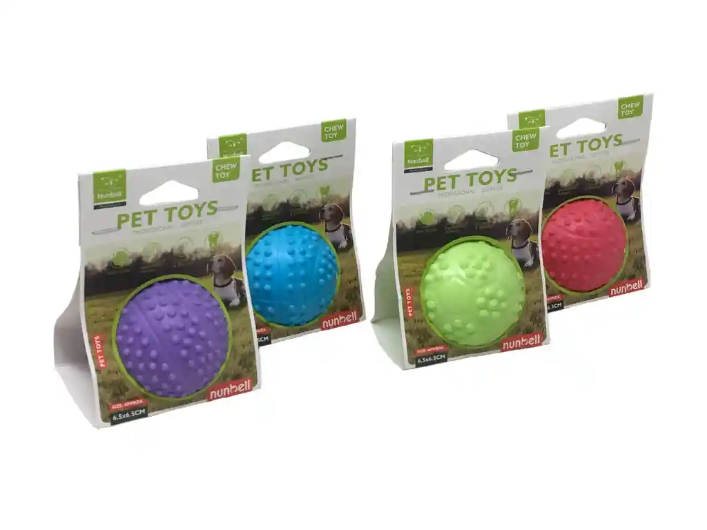Pelota masticable