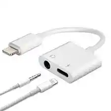 ADAPATADOR DUAL LIGHTNING PARA IPHONE