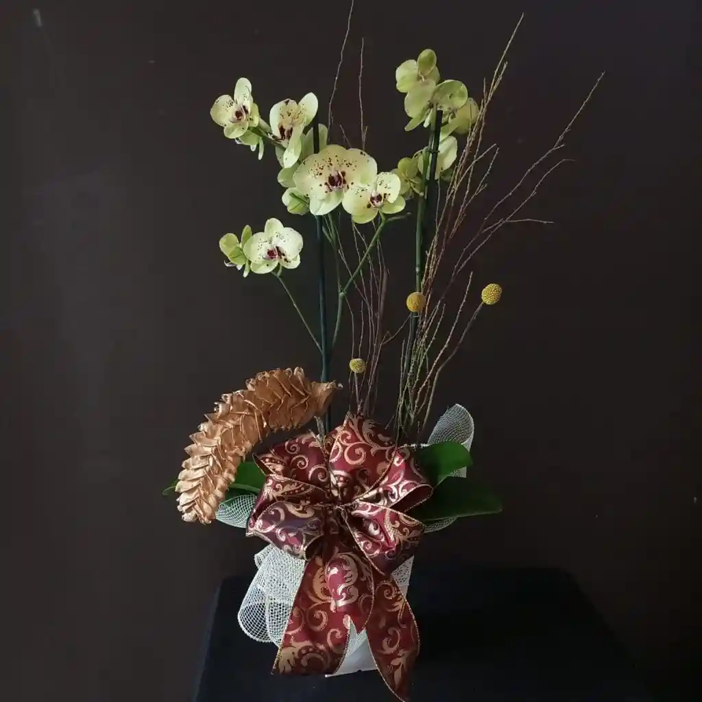 Orquídea decorada para Regalo 4