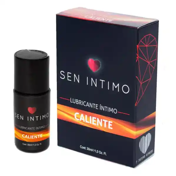 Lubricante Intimo Caliente Caramelo 