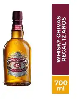 Whisky Chivas Regal 12 Años 700ml