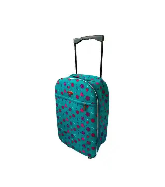 Maleta Plegable Portátil De Viaje De 16 Pulgadas Dama 69490