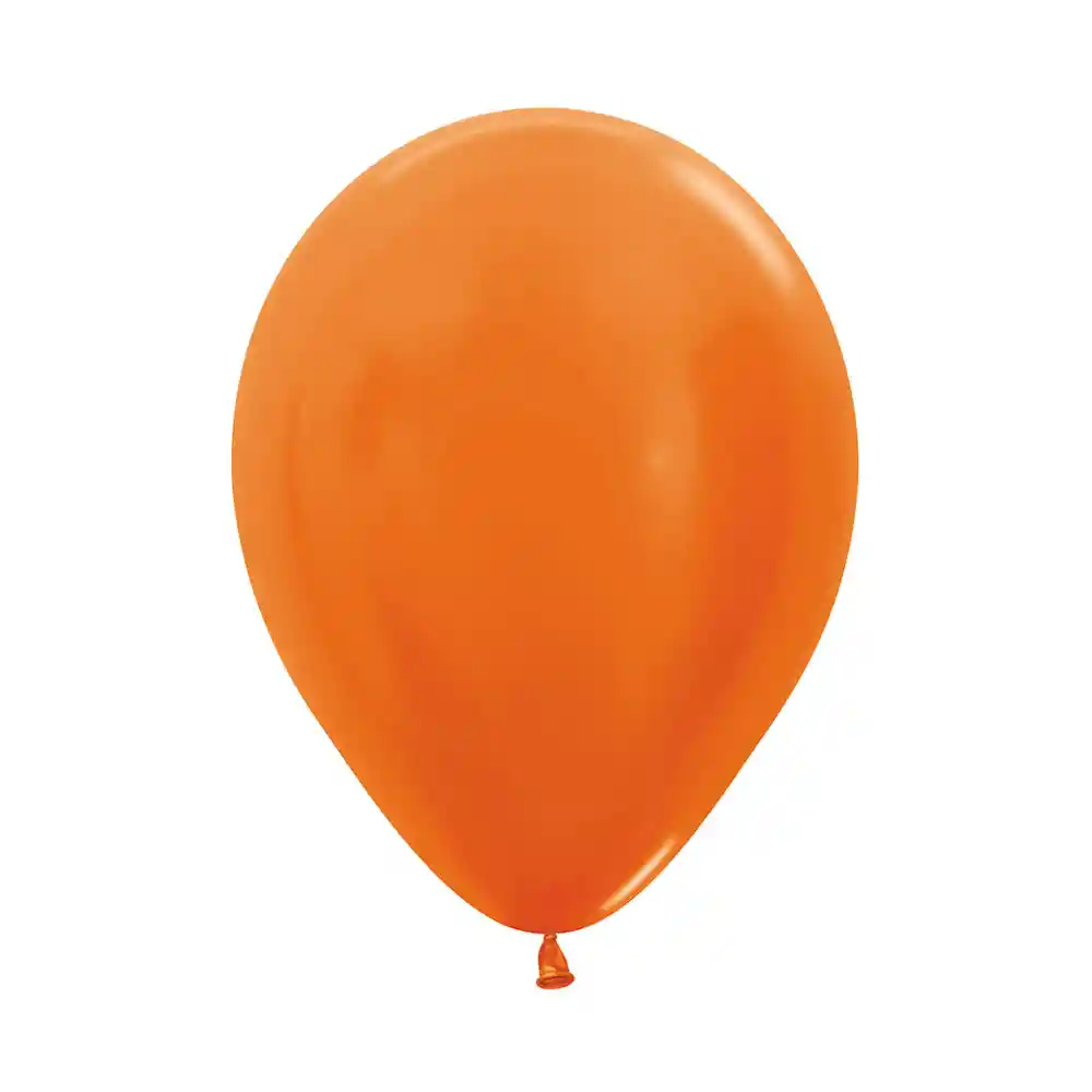 Globos R12 Color Naranja