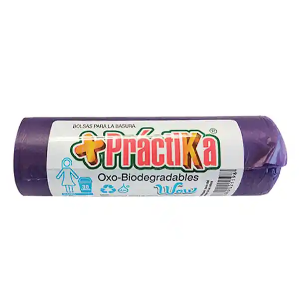 Práctika Bolsa Biodegradables Aseo Apartamento Bebé 