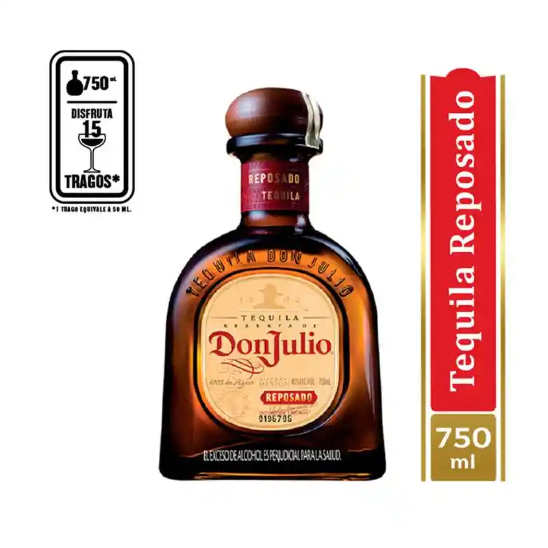 Don Julio Tequila Reposado 750Ml