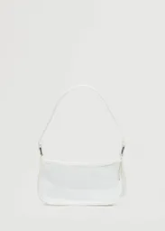 Bolso M Cleo Offwhite Talla 99 Mujer Mango