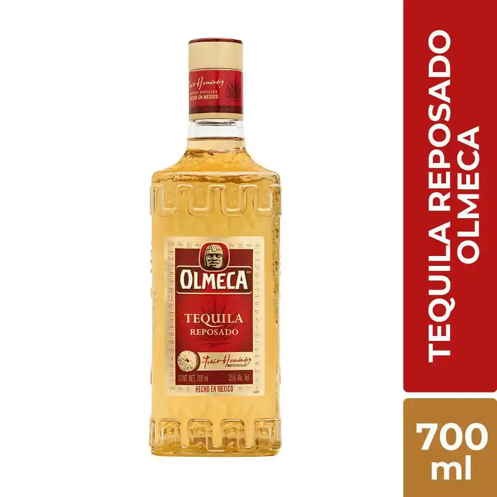 Olmeca Tequila Reposado 700Ml