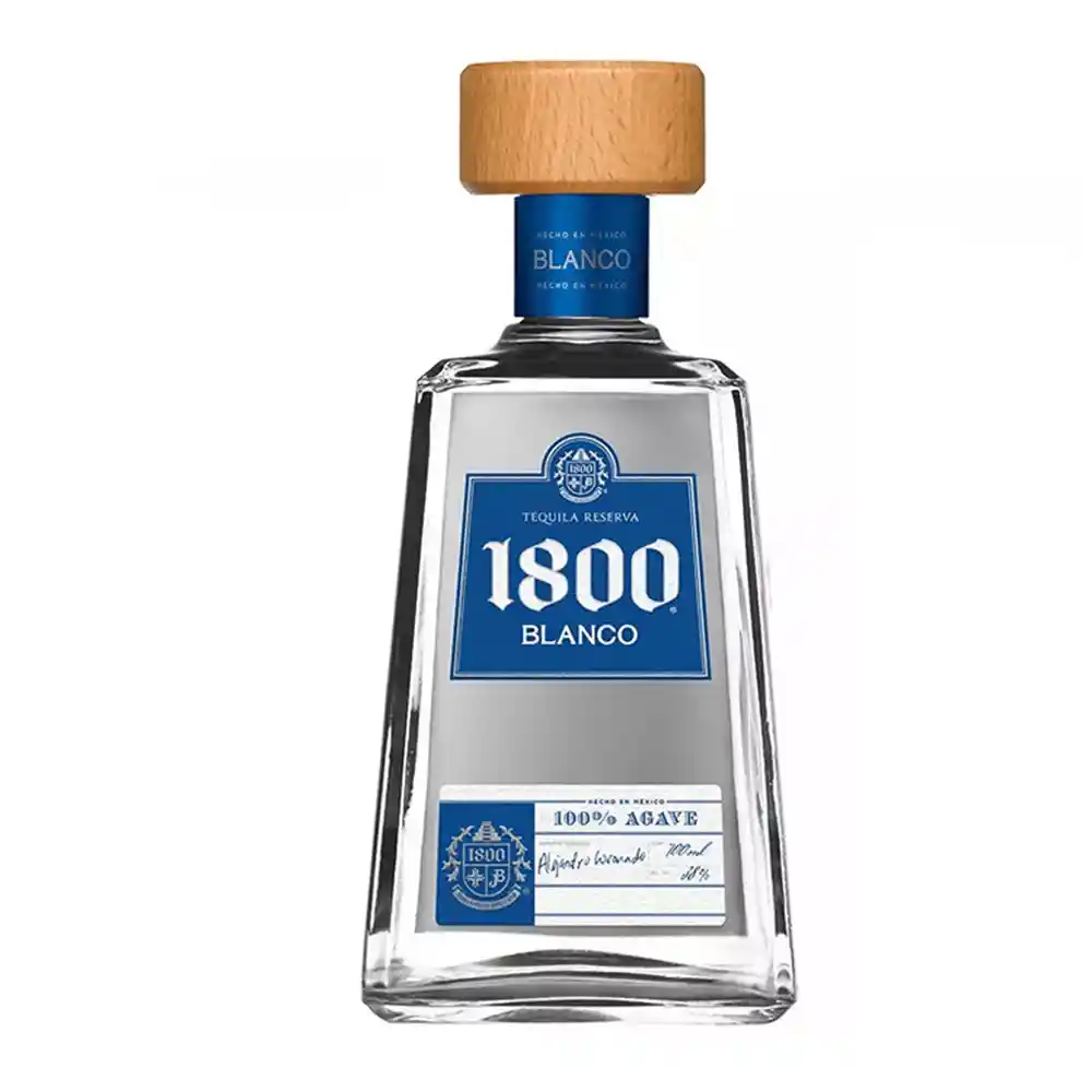 1800 Tequila Blanco Silver 700 Ml