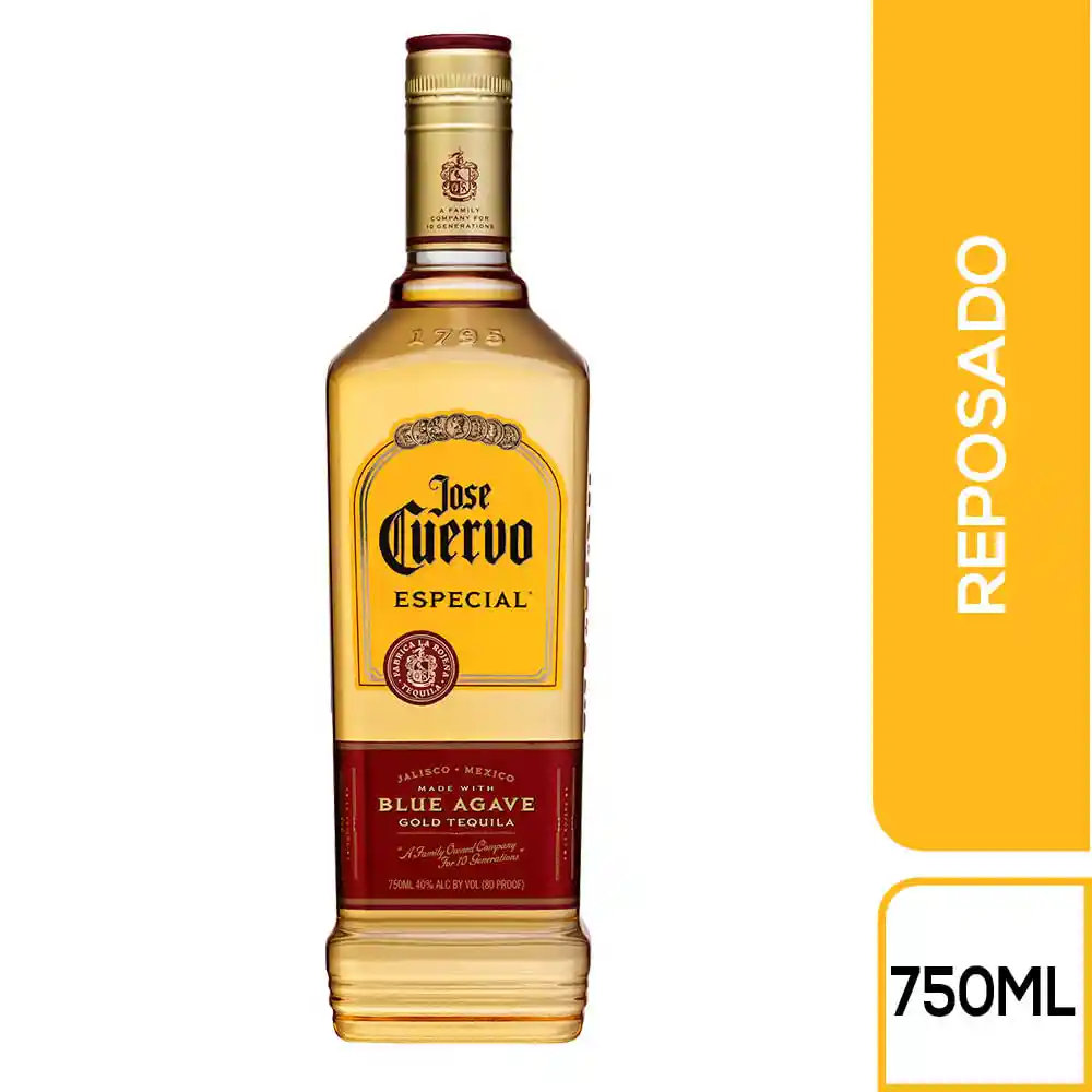 Jose Cuervo Tequilaespecial 750 Ml