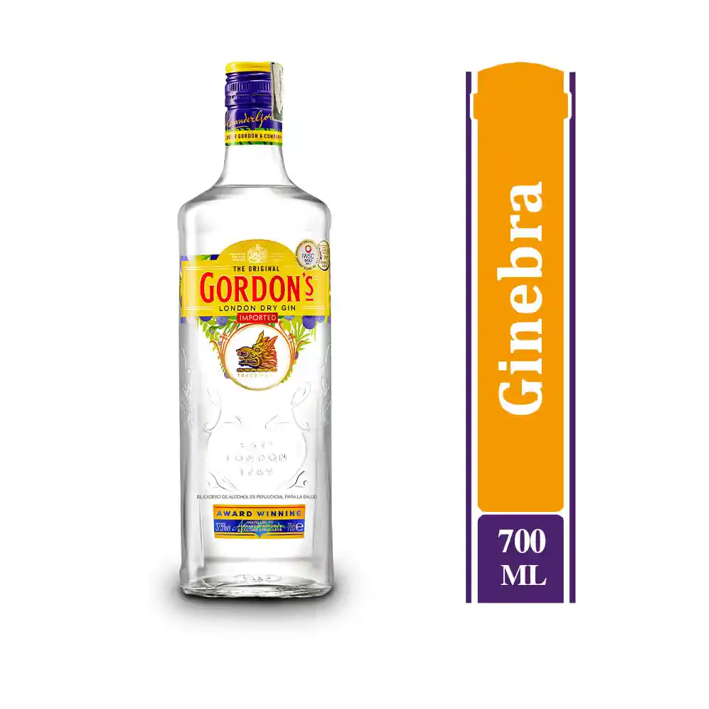 Gordon's Ginebra700 Ml