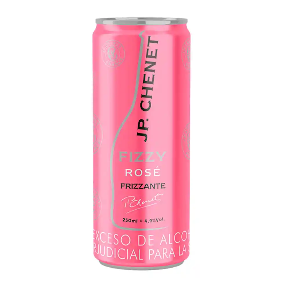   Fizzy Jp Chenet Rose Lata 250 Ml  