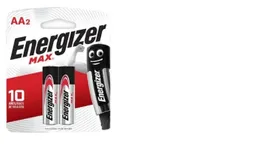 Pilas energizer aa par